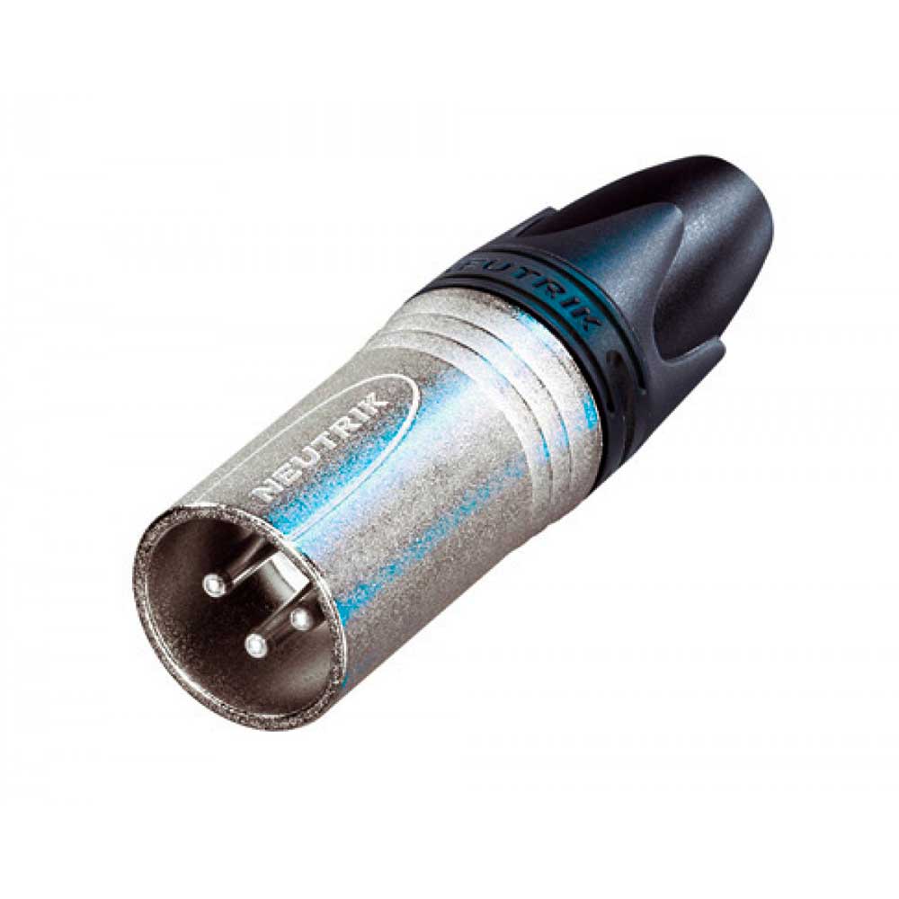 CONECTOR CANON XLR MACHO NEUTRIK CHINO NC3MXX-CH