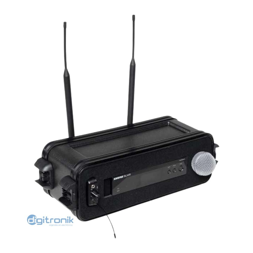 CASE TIPO ATA PARA 1 SISTEMA INALAMBRICO SHURE SH-WSYSCASE