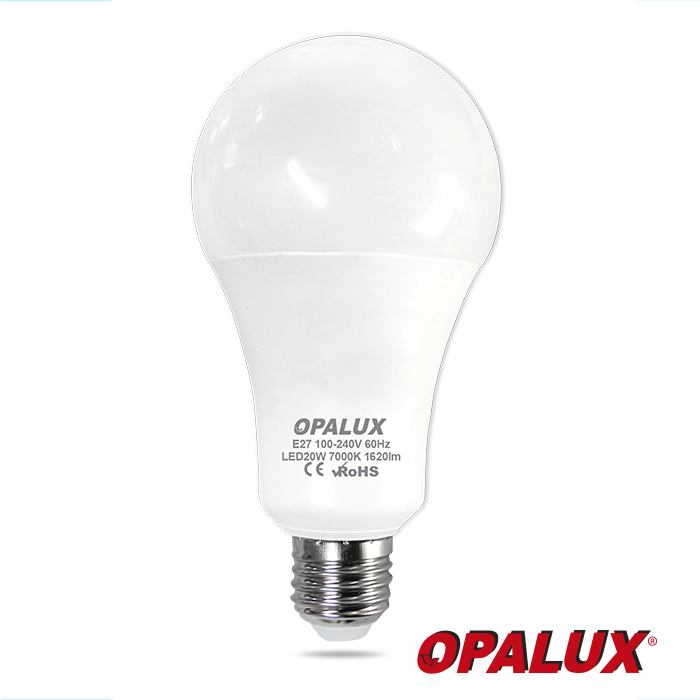 FOCO LED 20W 180-265V BLANCO 1620LM 7000K OPALUX OP-20W3C
