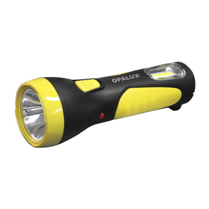 LINTERNA Y LAMPARA LED RECARGABLE 2W OPALUX OP-4513