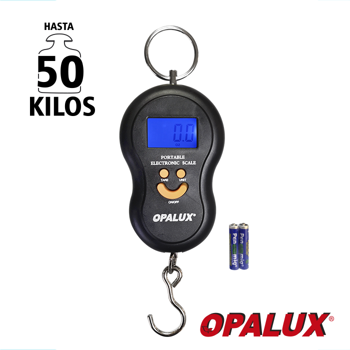 BALANZA PORTABLE DE GANCHO 10GR-50KG OP-601