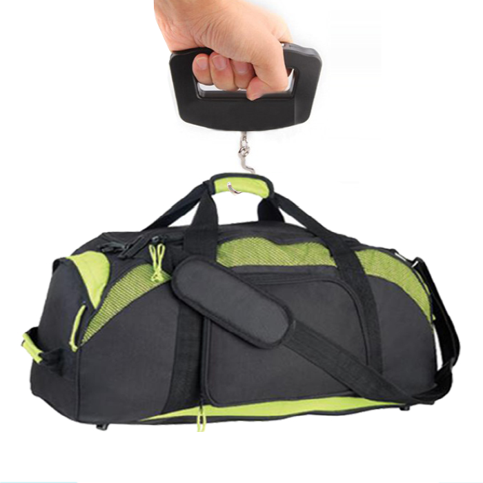 BALANZA DE GANCHO 50KG 2 PILAS AA OPALUX OP-607