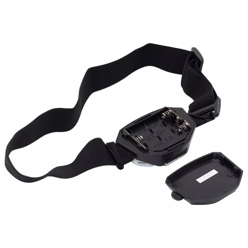 LINTERNA FRONTAL 5W LED OPALUX 300LM 3 COLORES 4.5VDC OP-8060