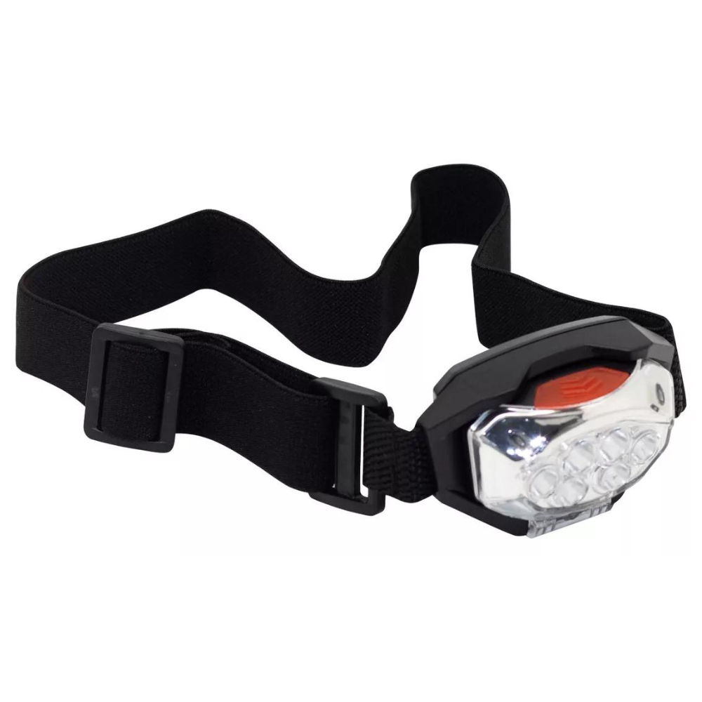 LINTERNA FRONTAL 5W LED OPALUX 300LM 3 COLORES 4.5VDC OP-8060