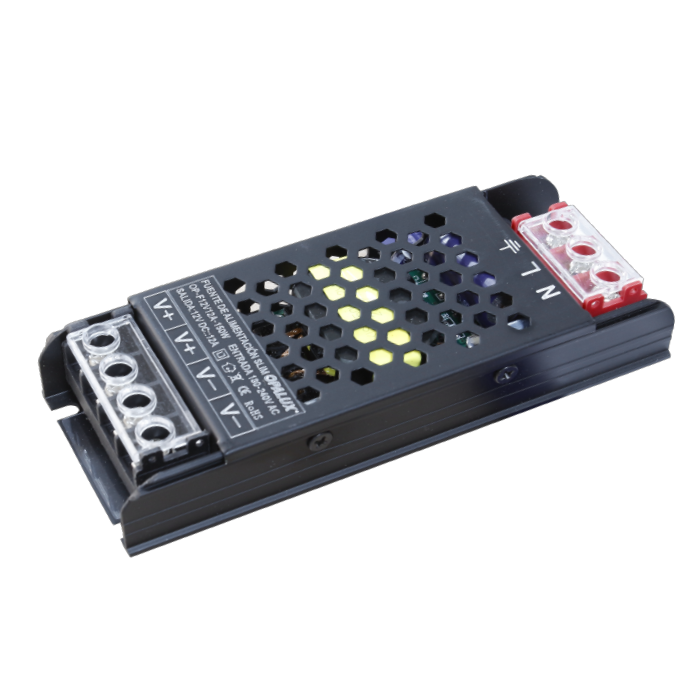 FUENTE DE PODER SLIM 100W/12V 12A OPALUX OP-F12V12A-150W