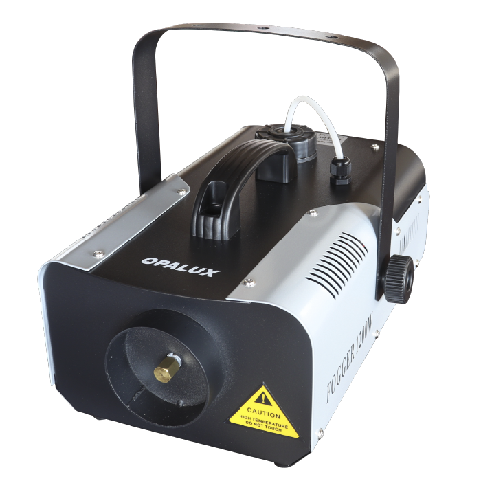 MAQUINA DE HUMO 1200W OPALUX C/CONTROL REMOTO OP-S121