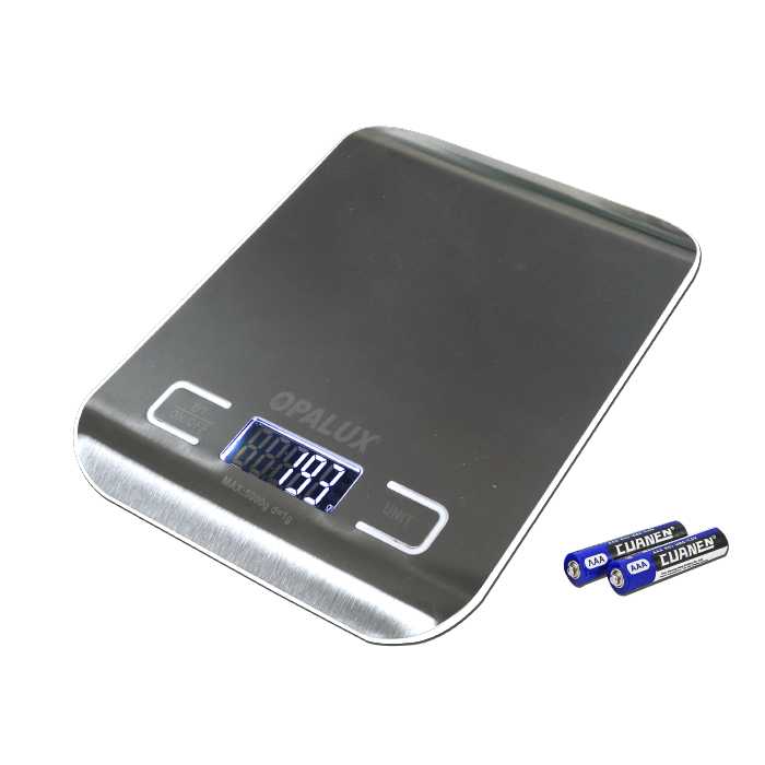 BALANZA DIGITAL P/COCINA 5KG OP-S5