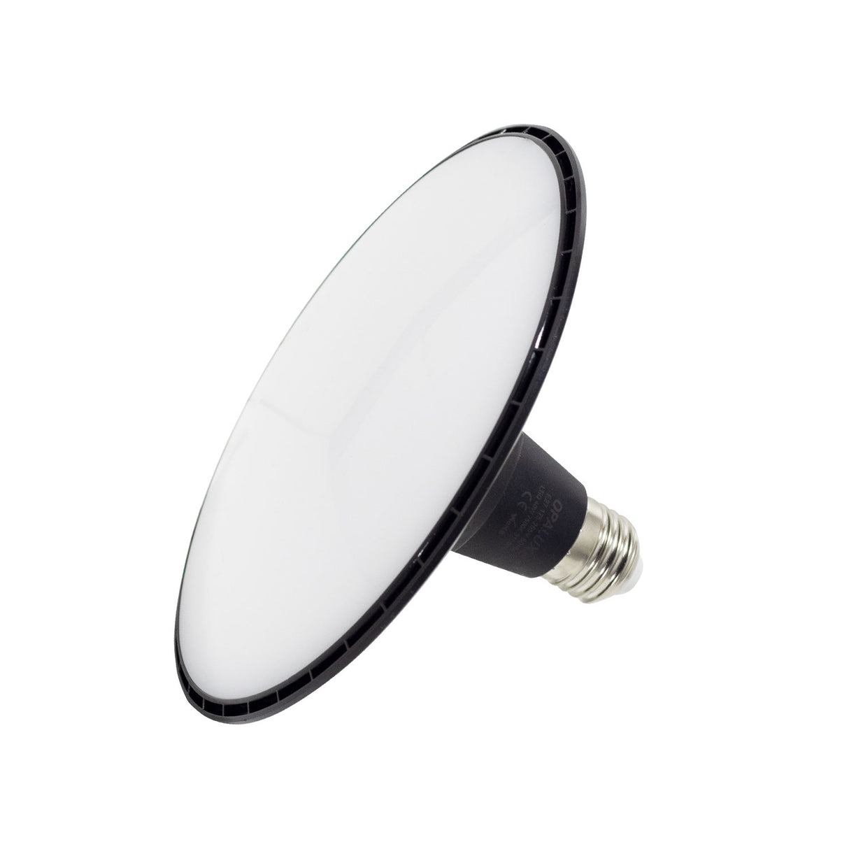 LUMINARIA OVNI BLACK DESMONTABLE 40W OPALUX 7500K OP-UF75-40W