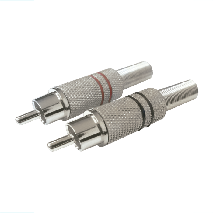 PLUG RCA METAL R/N AEREO C/COLA P-114A (X2)