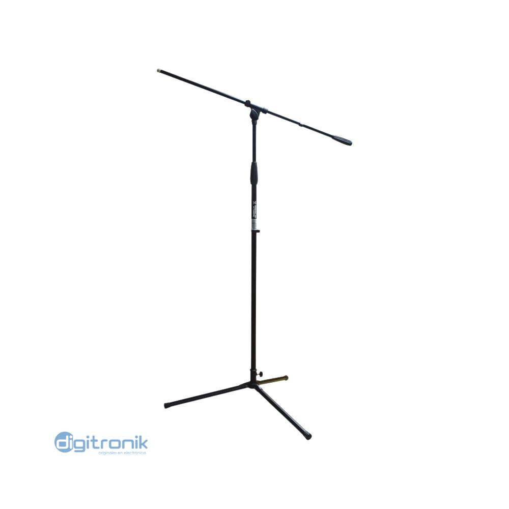 PEDESTAL DE MICROFONO C/BOOM S-100B MACKENZIE