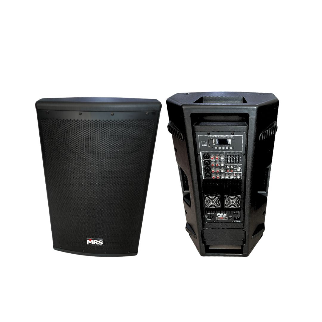 PARLANTE ACTIVO 15 800W BATERIA MP3 BLUETOOTH DSP 2ML MRS-4615BAT