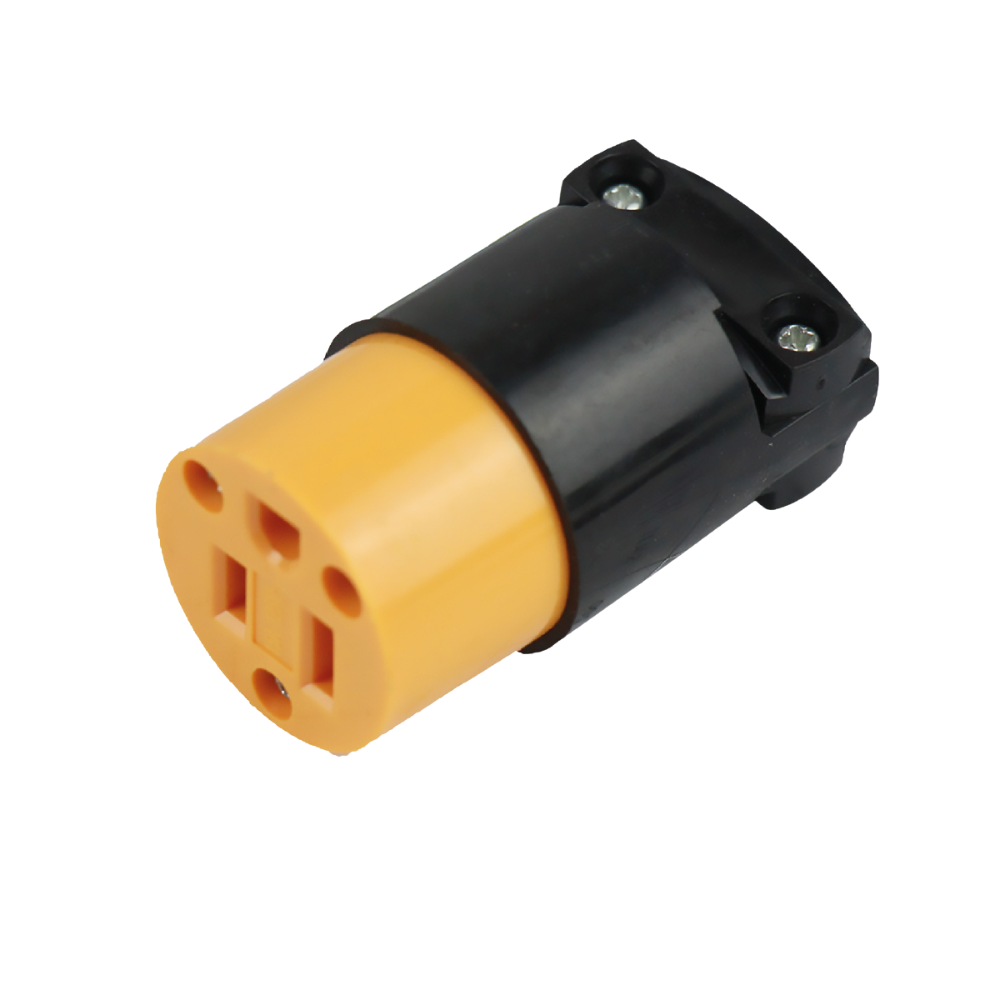ENCHUFE T/LEVINTON C/TOMA TIRRA BACKELITA 15AMP LECCO PBP315A