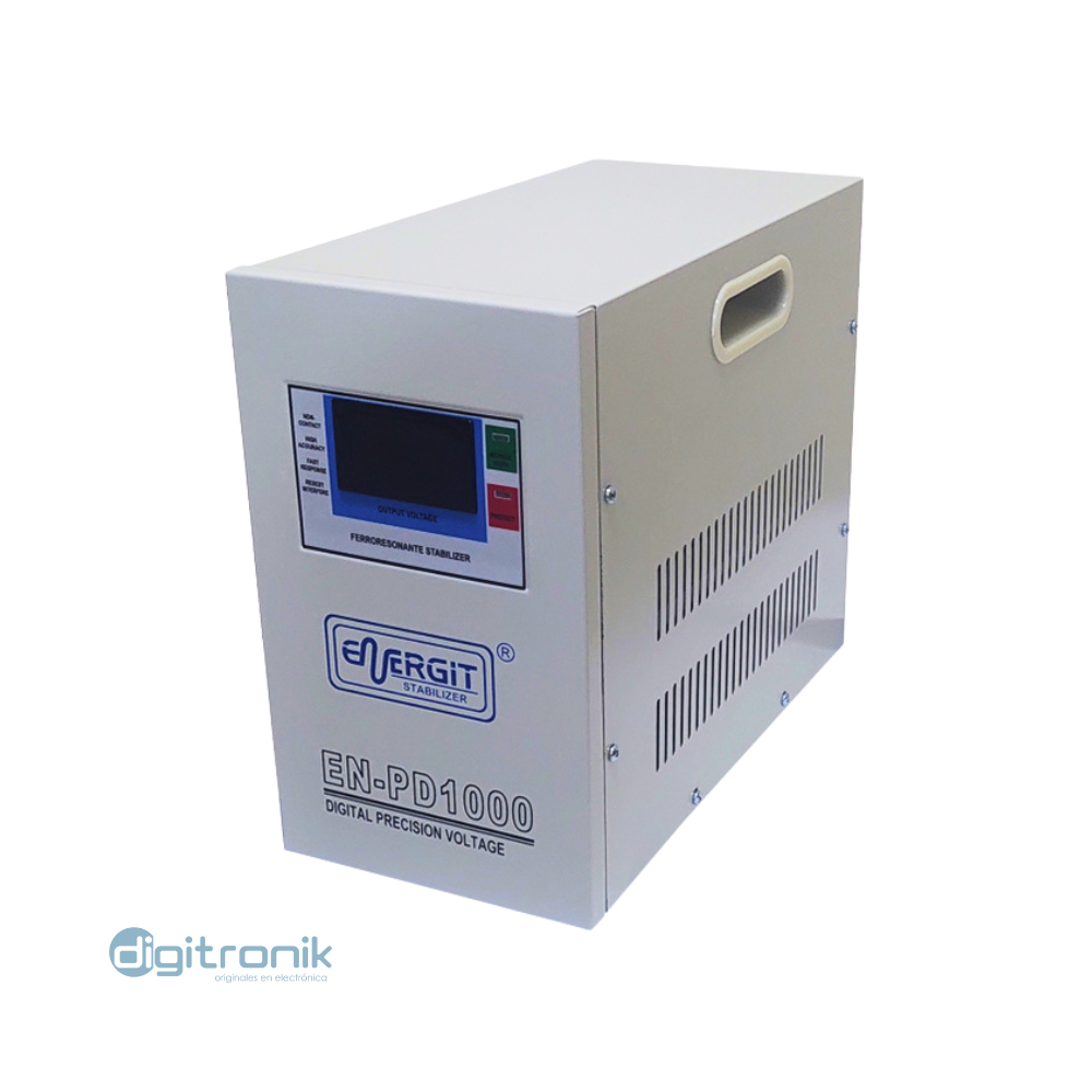 Estabilizador de voltaje ferroresonante 1000W Energit EN-PD1000