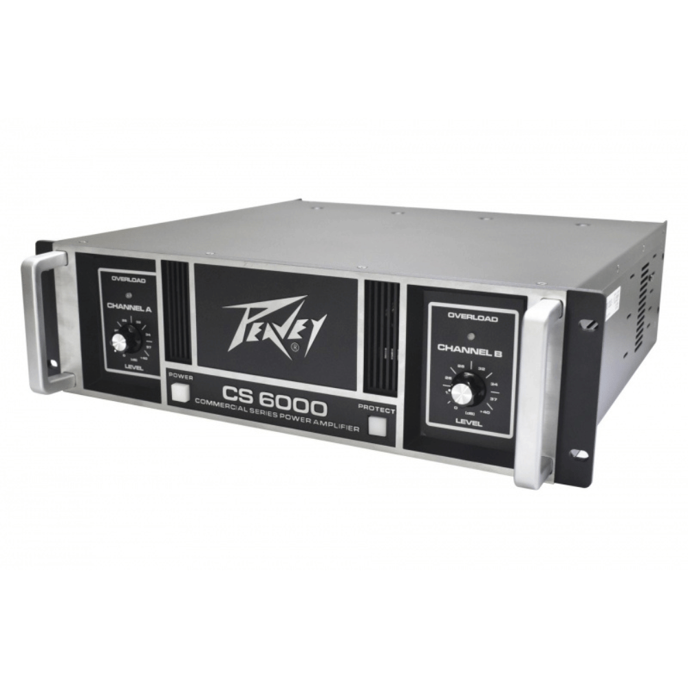 AMPLIFICADOR DE 5000W 2 OHMS PEAVEY CS-6000