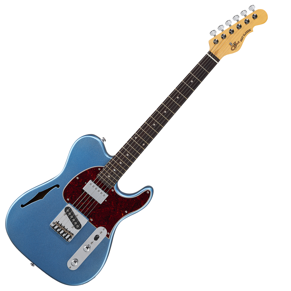 BAJO ELECTRICO 5 CUERDAS LAKE PLACID AZUL TK-JA5-LPB