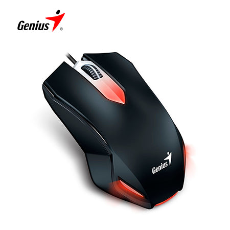 MOUSE GENIUS GX X-G200 GAMING USB BACKLIT BLACK