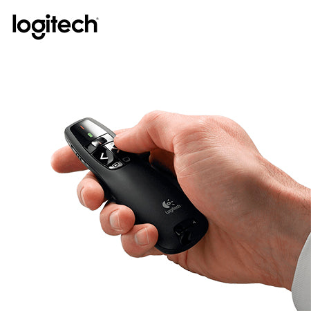 PUNTERO LOGITECH R400 WIRELESS 15M RED LASER