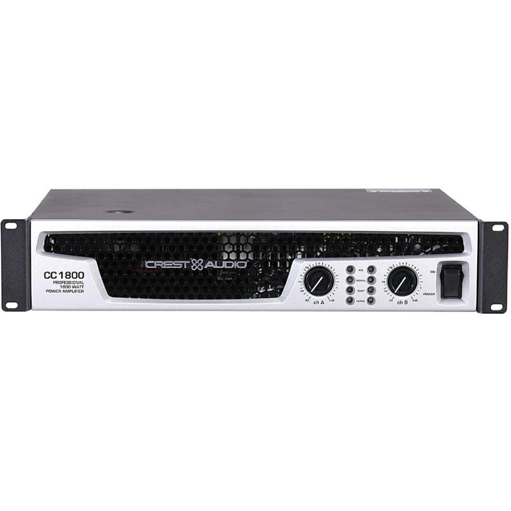 POWER AMPLIFICADOR DE POTENCIA CREST AUDIO 4000W STEREO CC-4000