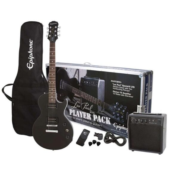 GUITARA ELECTRICA PLAYER PACK PPEG-EGL1EBCH1