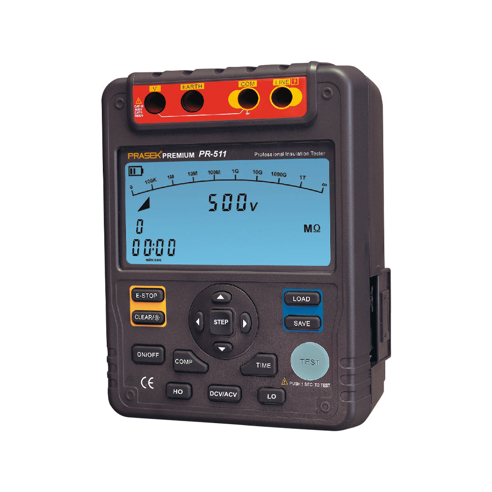 MEGOMETRO DIGITALCON ADAPTADOR PRASEK PREMIUM PR-511