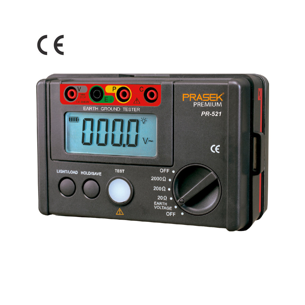 TELUROMETRO DIGITAL PRASEK PREMIUM PR-521