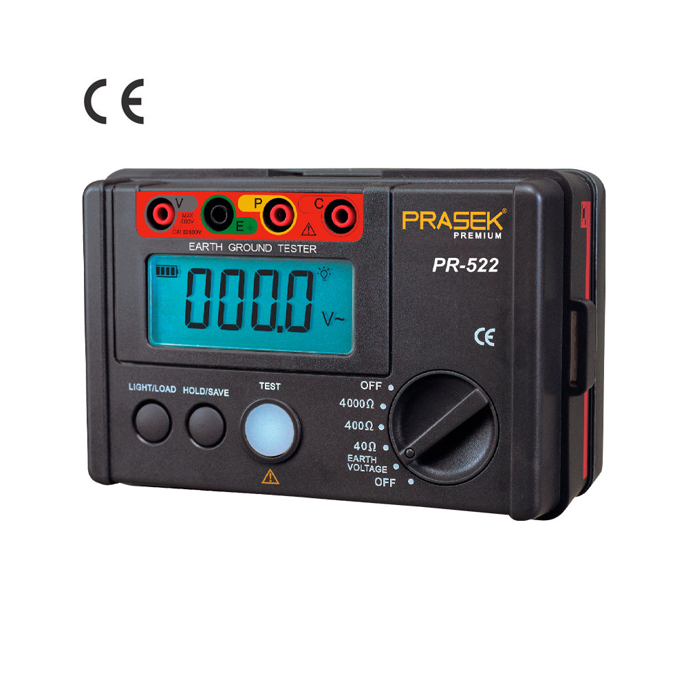 TELUROMETRO DIGITAL PRASEK PR-522