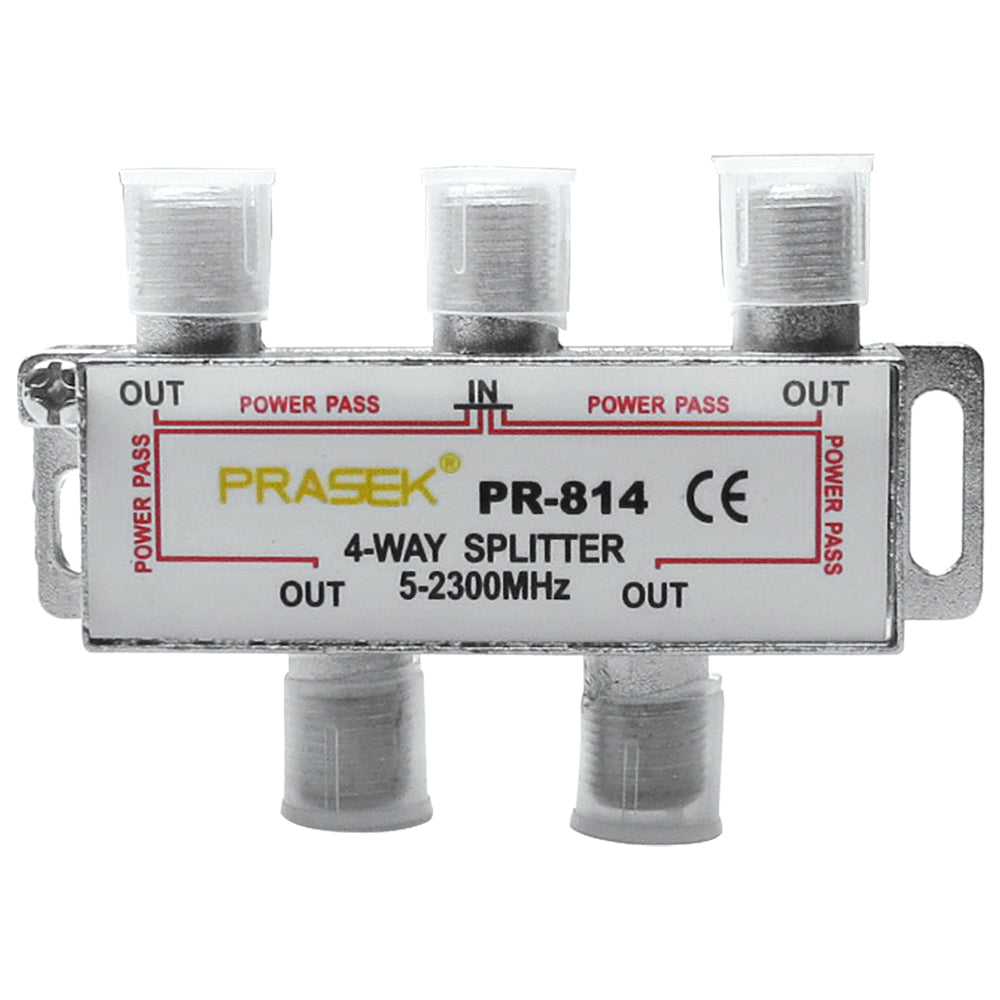 SPLITER 4 VIAS PRASEK PR-814