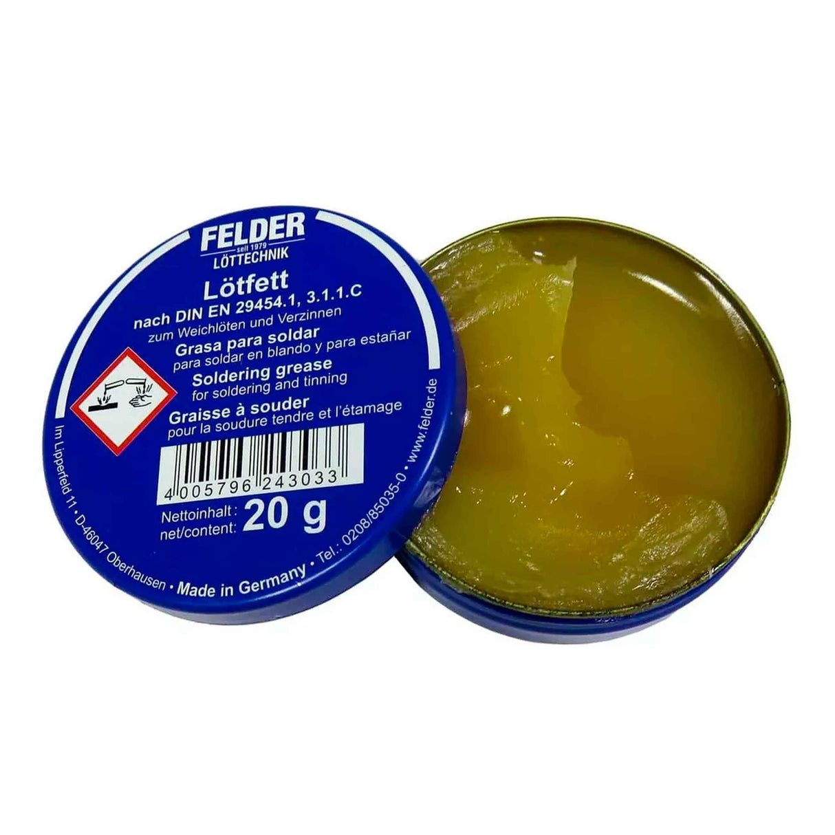 PASTA DE SOLDAR 20GR LOTFETT PS-20