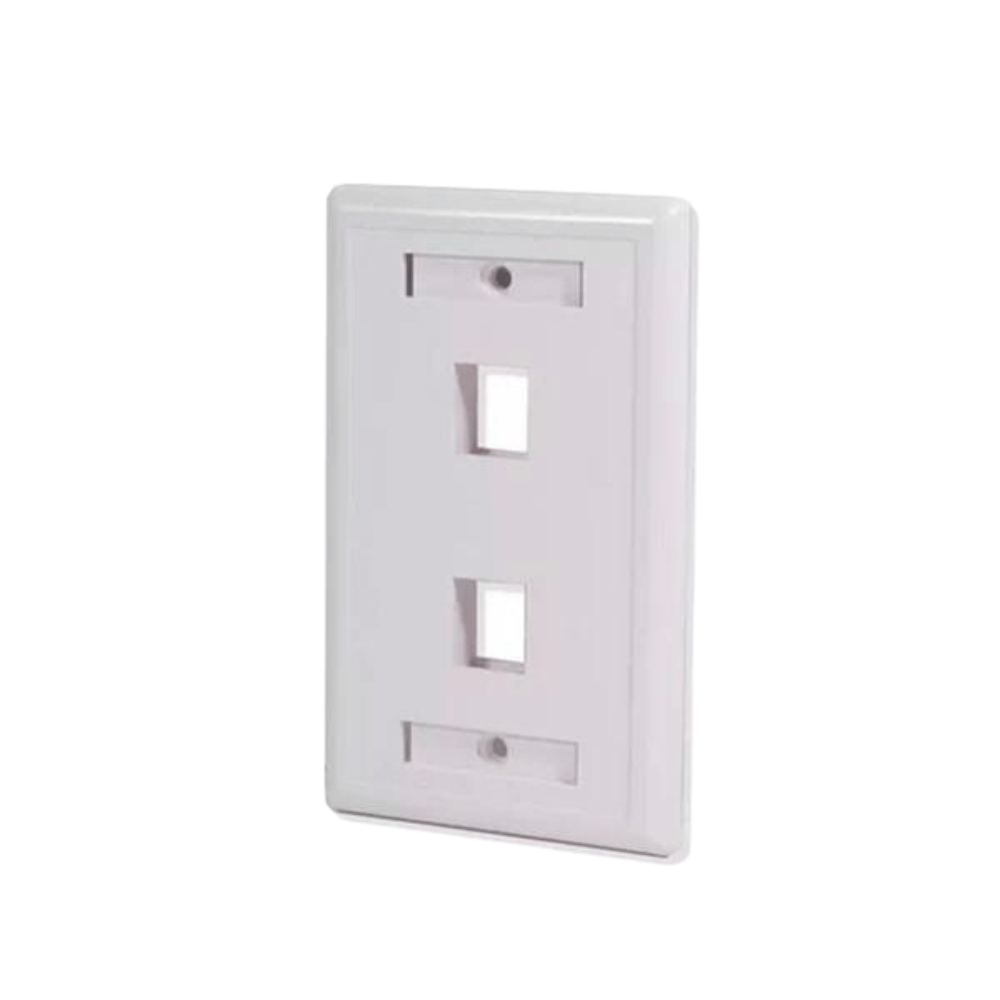 PLACA PARED IDENTIKIT 2 PTO BLANCO SATRA