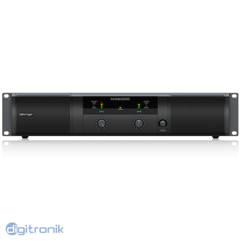 POWER AMPLIFICADOR BEHRINGER NX600 ULTRALIGERO 6000W