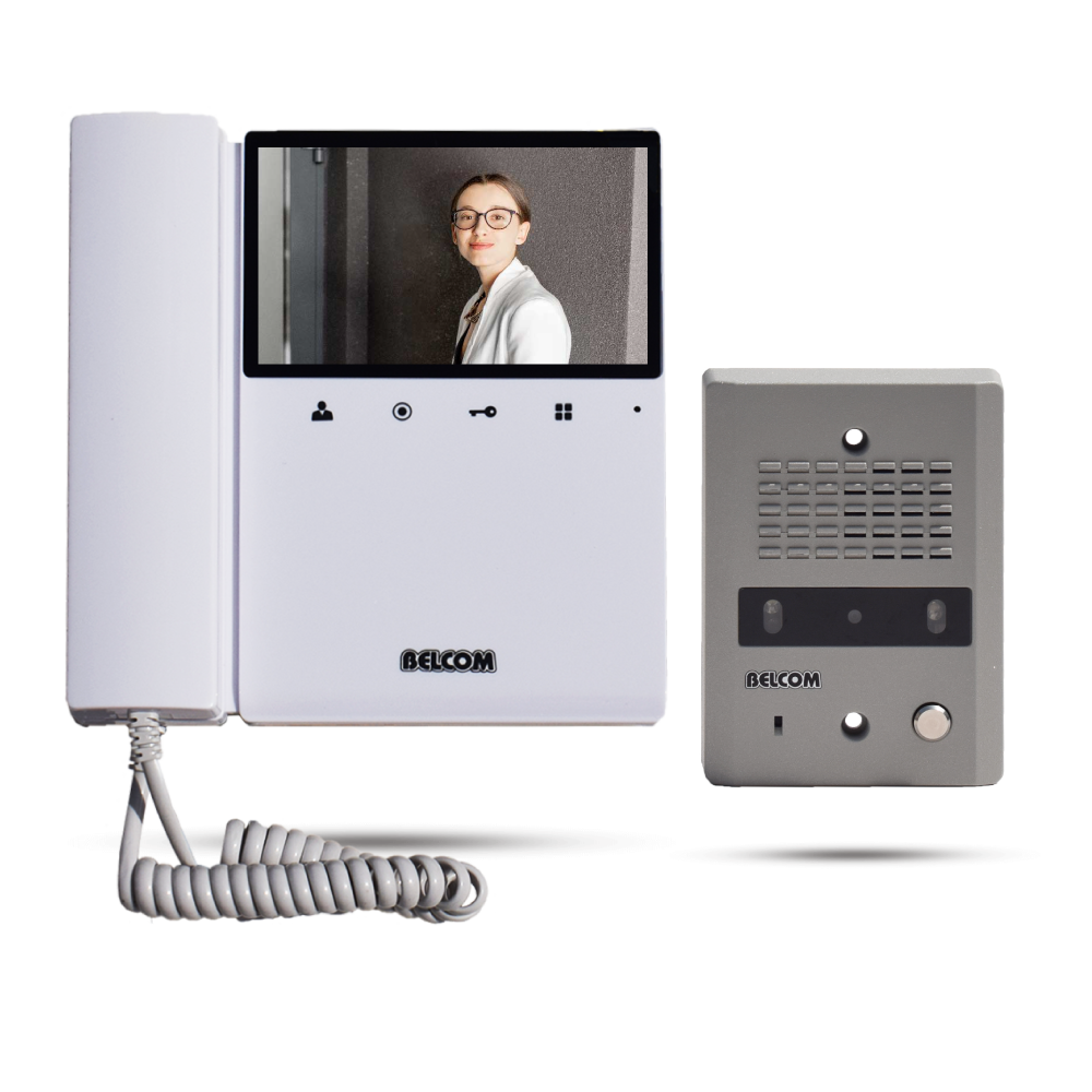 VIDEO PORTERO LCD 4.3" BELCOM PE-7643