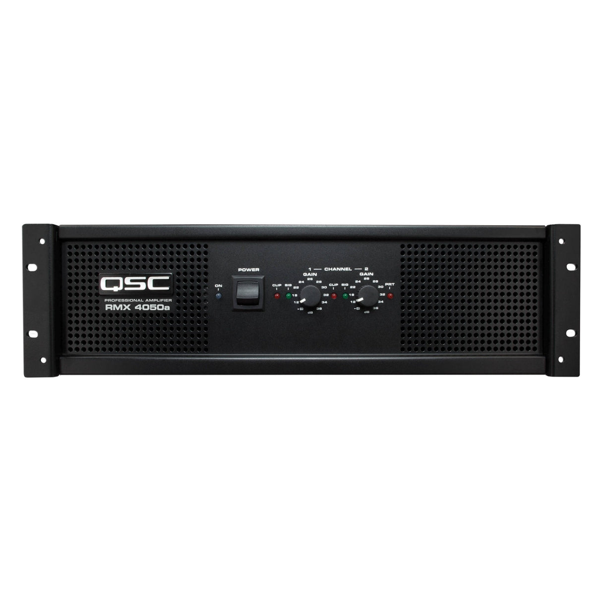 AMPLIFICADOR DE POTENCIA 2 CANALES 4000W QSC RMX4050A