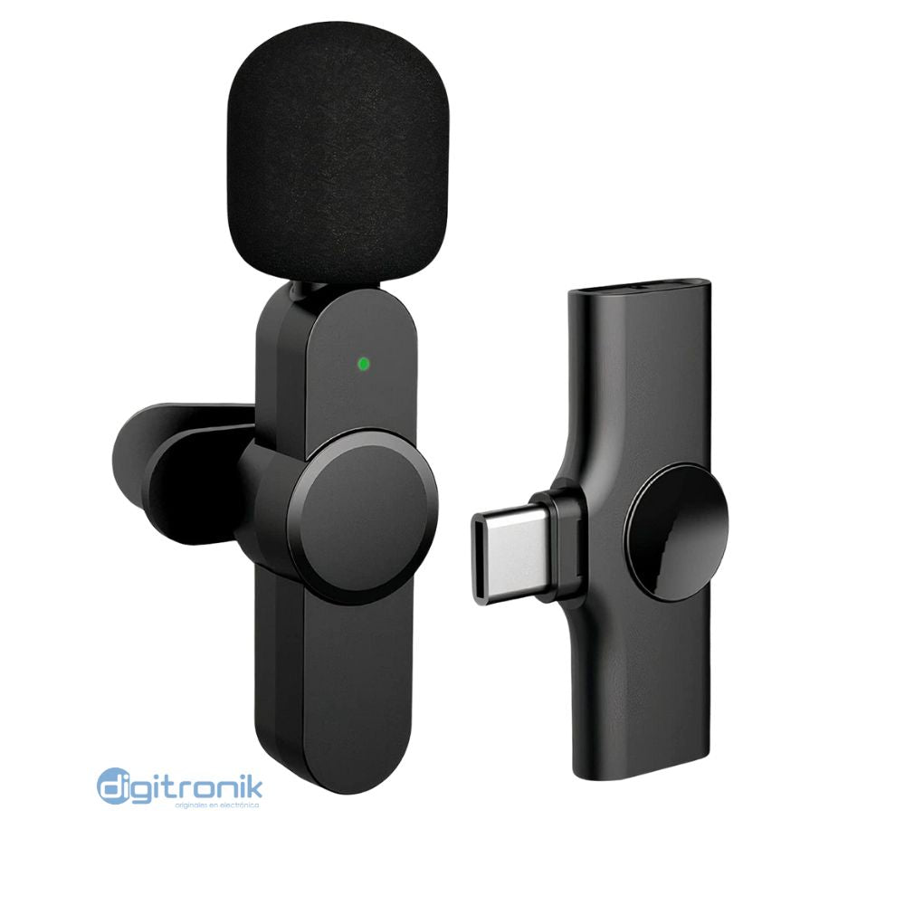 MICROFONO INALAMBRICO PARA CELULAR CON ENTRADA TYPE C MOVINGMIC EP033
