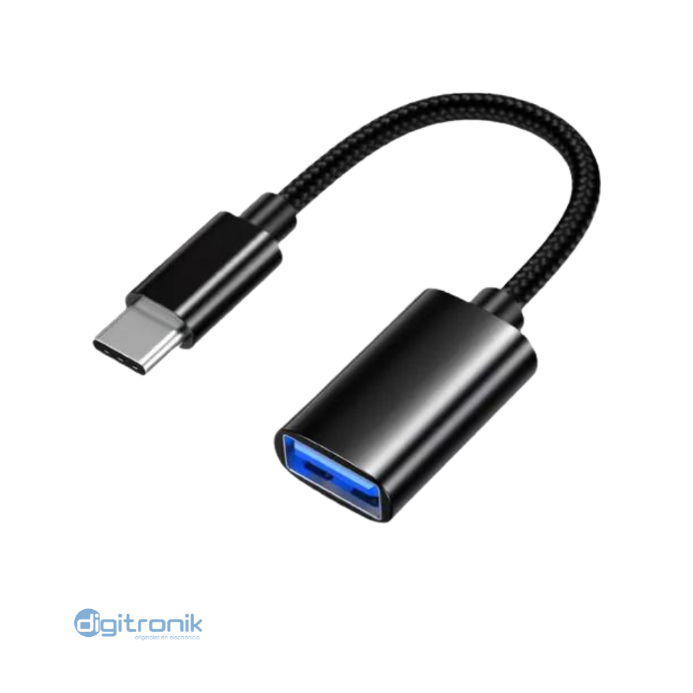 CABLE OTG USB 3.1 C MACHO A USB 3.0 HEMBRA PE-AP0042 TRAUTECH