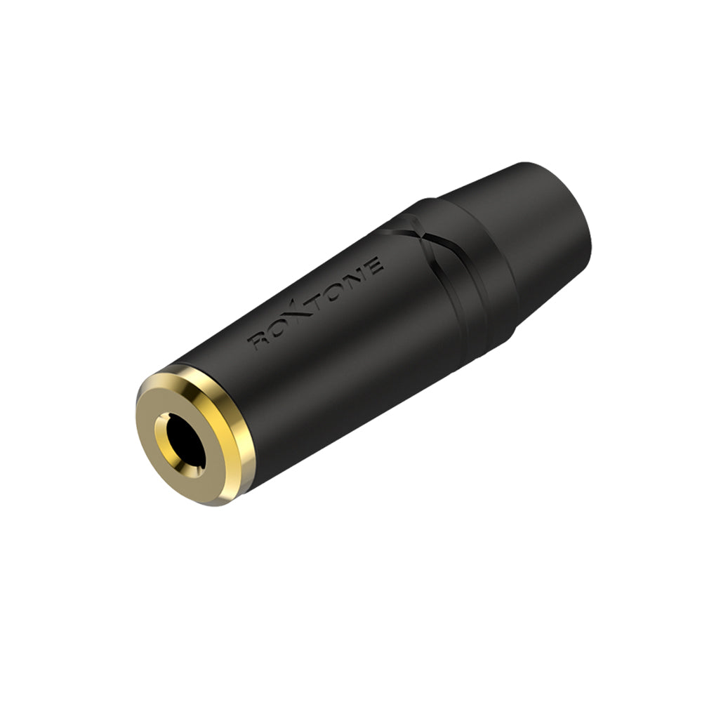 JACK STEREO 3.5MM NEGRO RMJ3FPP-65-BG