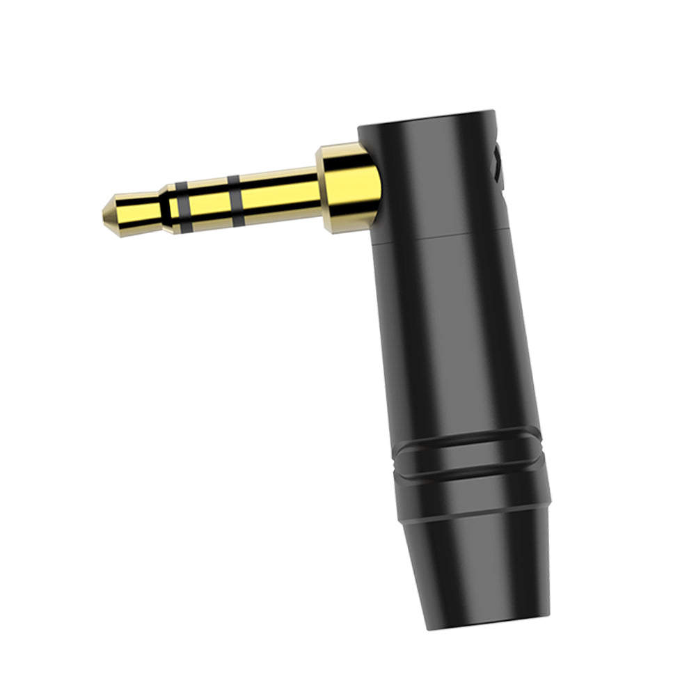 PLUG STEREO 3.5MM EN FORMA DE L NEGRO RMJ3RPP-BG ROXTONE