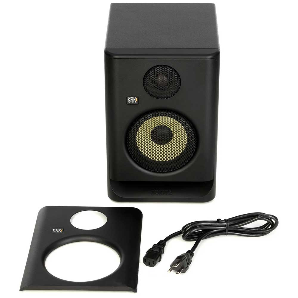 PARLANTE NONITOR ACTIVO ROKIT 5 GENERATION FIVE STUDIO RP5G5-EU