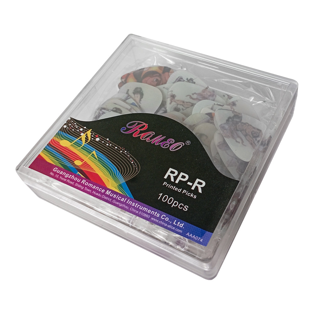 SET DE PLUMILLAS PCS ROMEO RP-100IR1