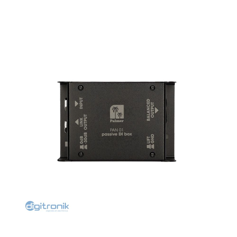 CAJA INYECCION DIRECTA PASIVA PALMER-PAN01