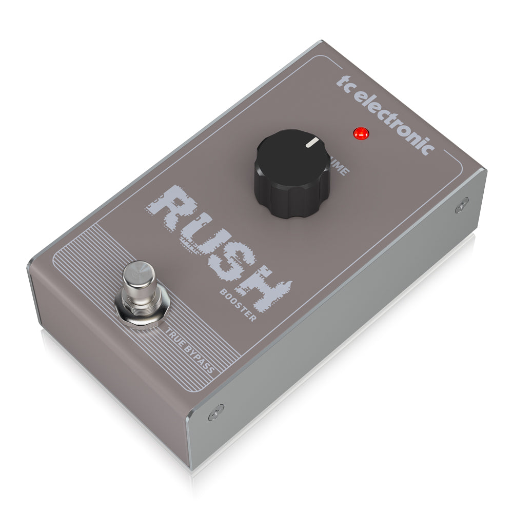 PEDAL ANALOGO BOOST PARA GUITARRA RUSH BOOSTER TC ELECTRONIC