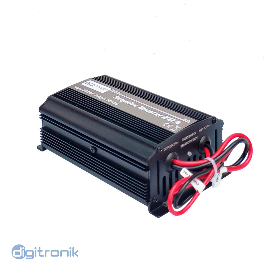 Reductor de Voltaje 24V a 12V 20Amp GDPOWER CN-2412-20