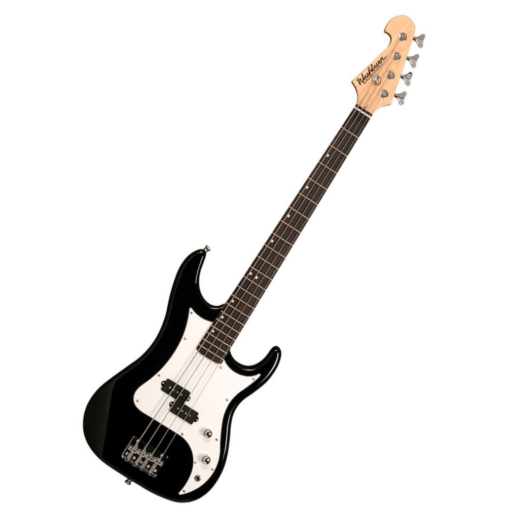 BAJO ELECTRONICO WASHBURN 4 CUERDAS NEGRO SB1PB-A-U