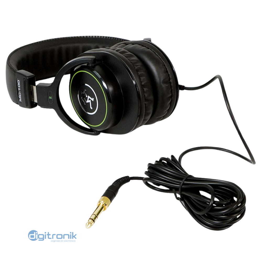 AUDIFONO PROFESIONAL DE ESTUDIO Y MONITOREO MACKIE MC100