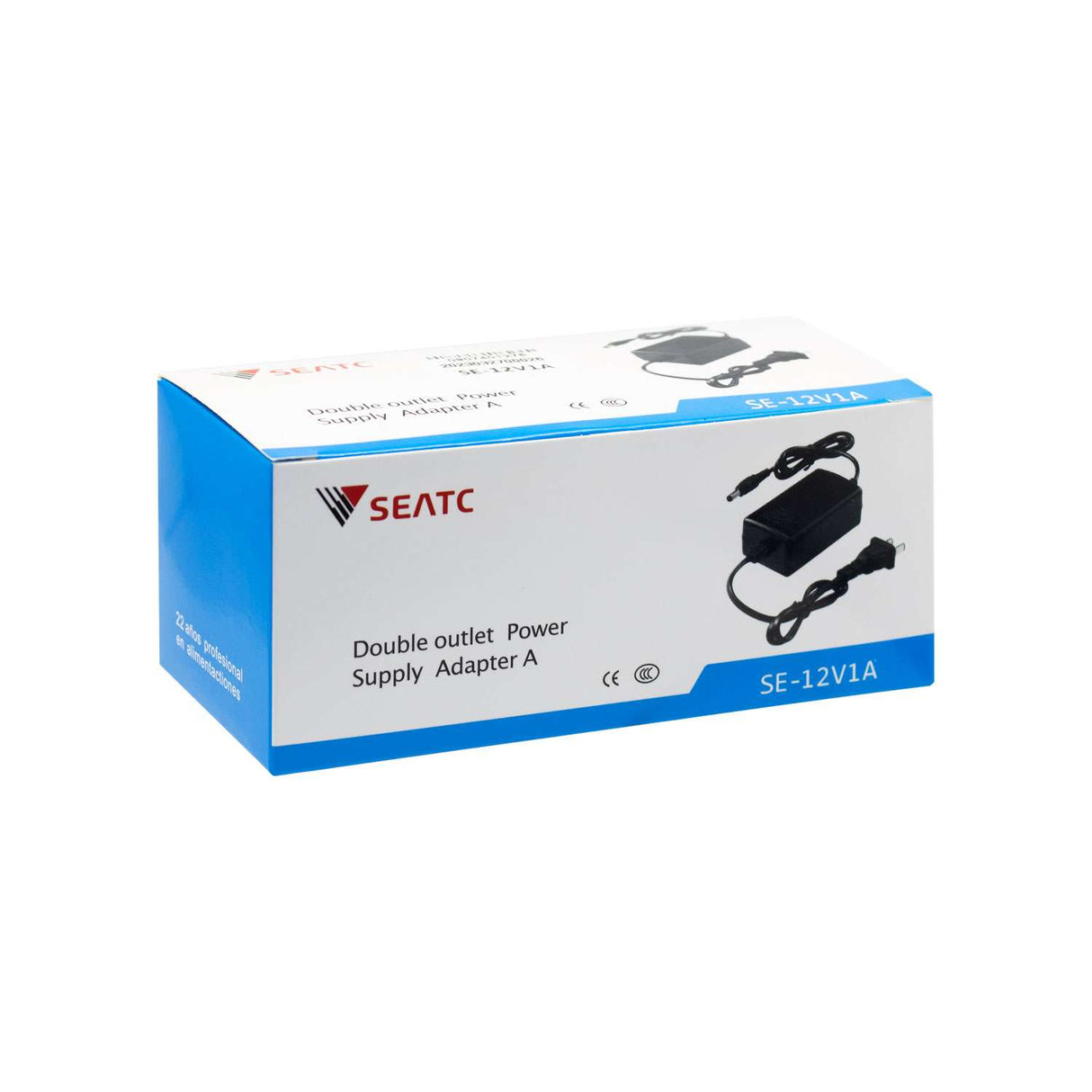 ADAPTADOR FUENTE DE ALIMENTACION SEATC 12V 1A SE-12V1A