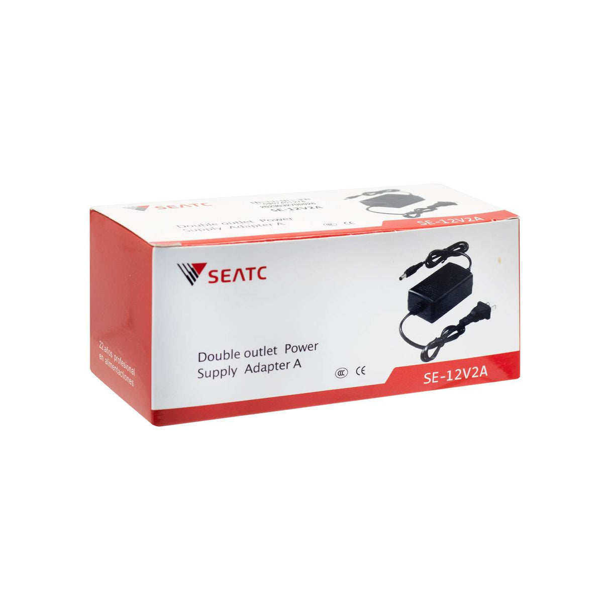 ADAPTADOR FUENTE DE ALIMENTACION SEATC 12V 2A SE-12V2A