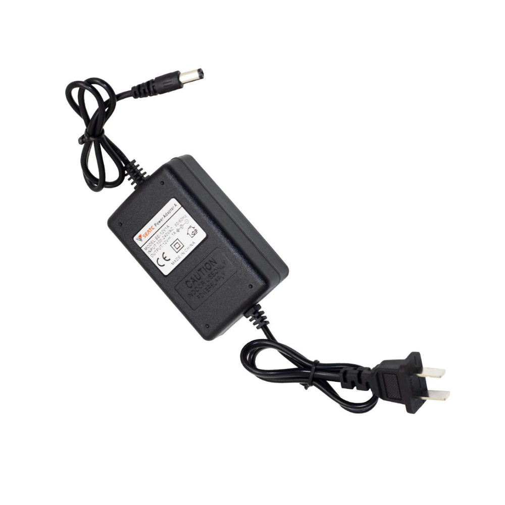 ADAPTADOR FUENTE DE ALIMENTACION SEATC 12V 1A SE-12V1A