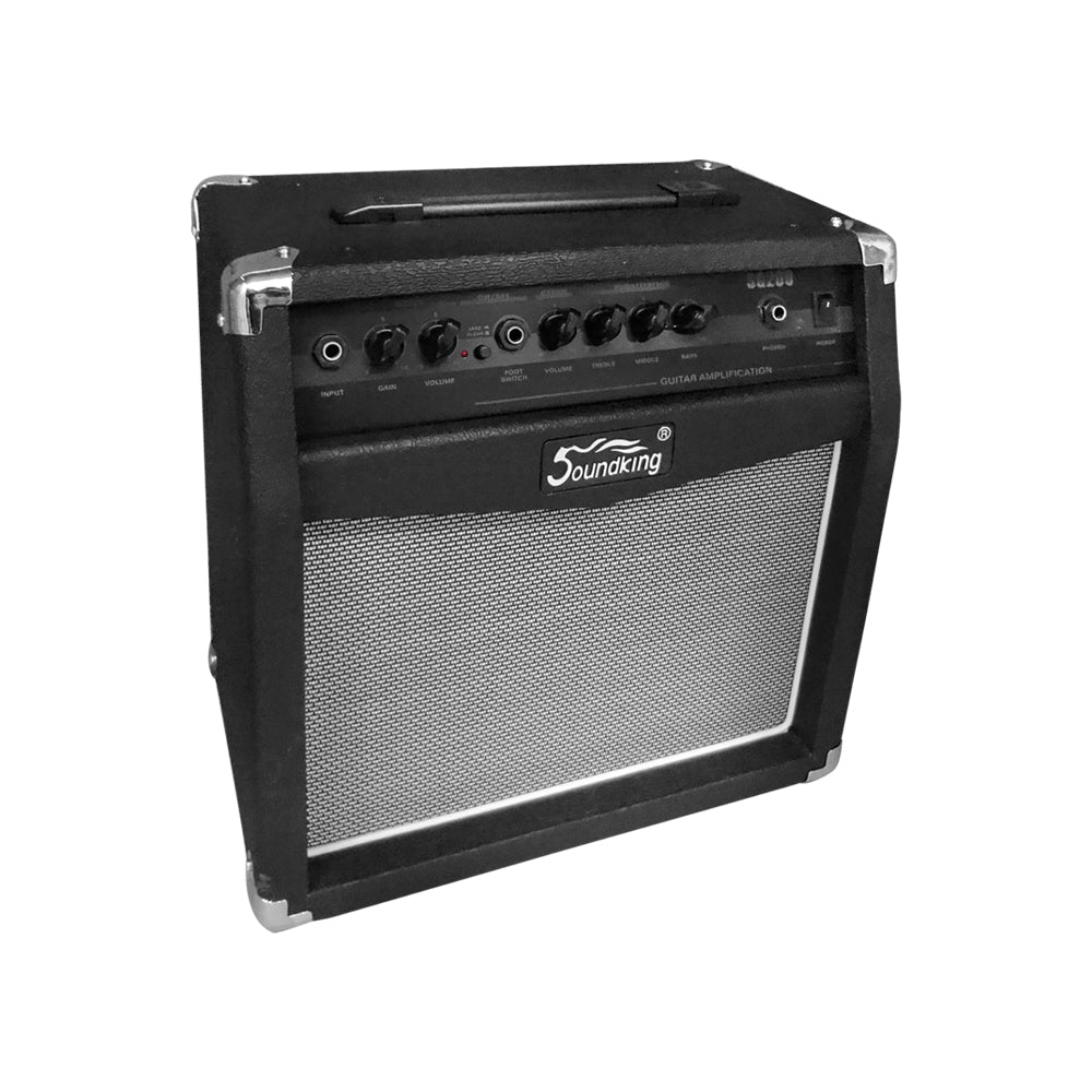 AMPLIFICADOR DE GUITARRA 8" 20W SOUNDKING SG200