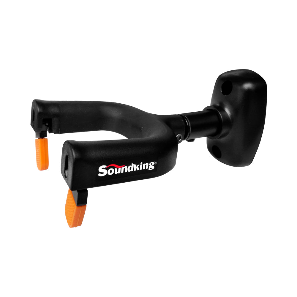 SOPORTE DE GUITARRA P/PARED CON SISTEMA RETRACTIL SOUNDKING SG720