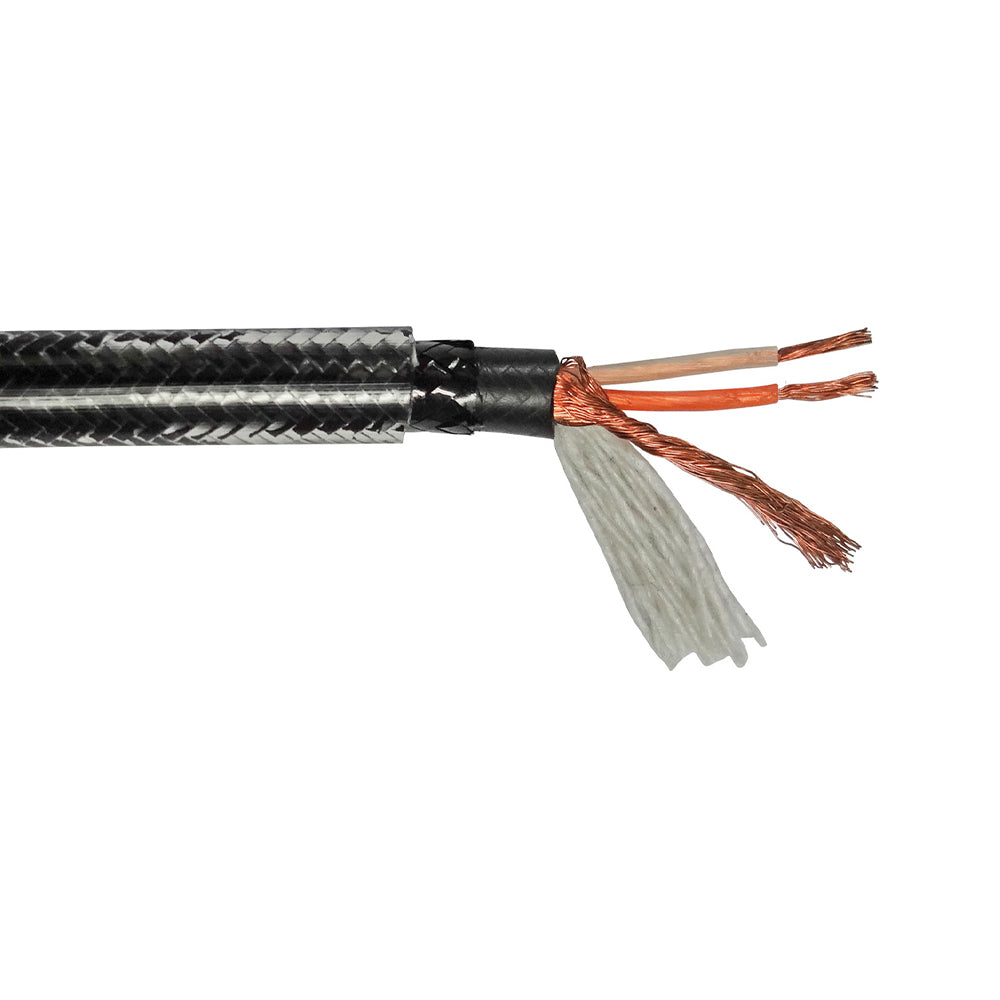 CABLE MICROFONO ESTEREO NEGRO 23AWG SKGA209-5 SOUNDKING (X 100MTS)