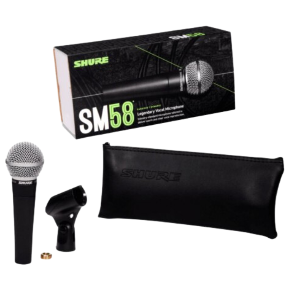 MICROFONO COVAL SHURE SM58-LC ALAMBRICO